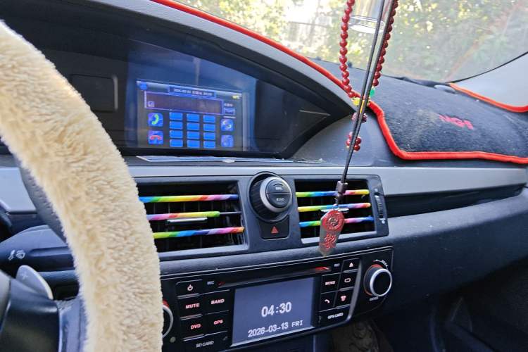 Used MG 6 2014 Hatchback 1.8L Automatic Drive Value Edition Audio And AC Panel