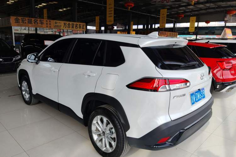 Used Toyota FRONTLANDER 2024 2.0L CVT Elite Plus Edition
