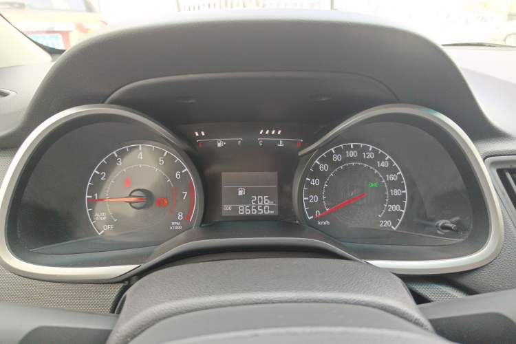 Used Chevrolet Monza 2019 320T Manual Xinxin Edition China VI