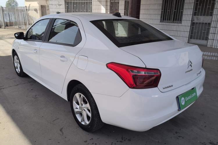 Used Citroen Elysee 2018 1.6L Manual Fashion Edition Rear Left 45 Deg