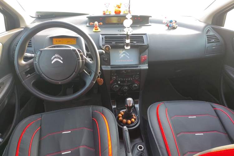 Used Citroen C-Quatre 2016 Classic Sedan 1.6L Manual - Premium Version