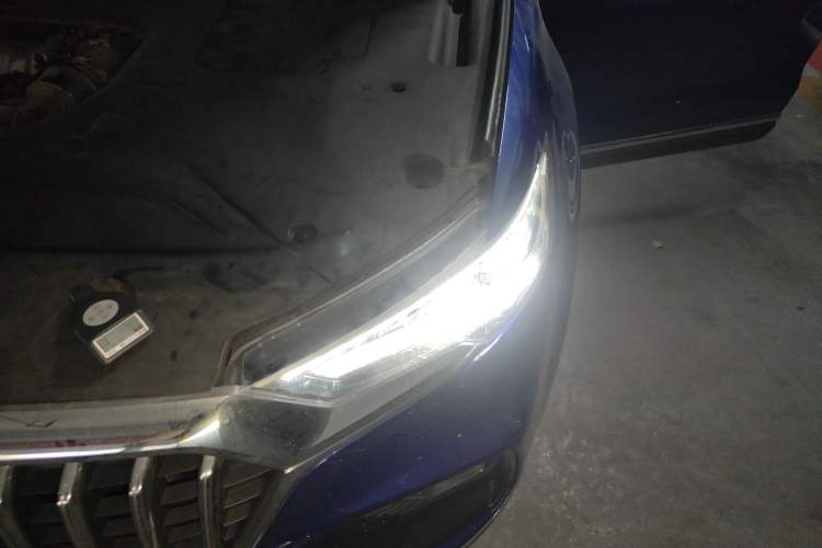 Used Hongqi HS5 2019 2.0T Smart Connect Flagship Edition