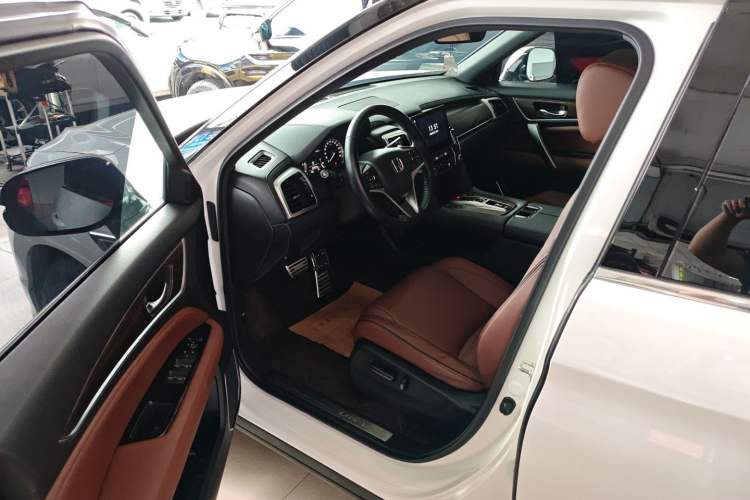 Used Honda UR-V 2017 370TURBO Four-Wheel Drive Prestige Edition China V