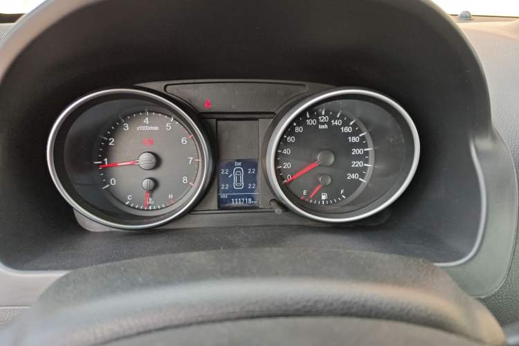 Used Haval H6 2015 Upgraded Model 1.5T Manual Two-Wheel Drive Elite Version Instrument Cluster