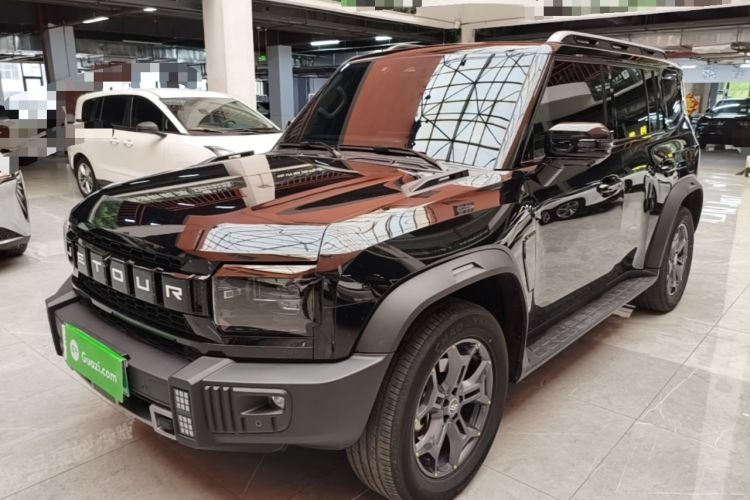 Used JETOUR Shanhai Traveler C-DM 2024 C-DM 129KM Linye Edition