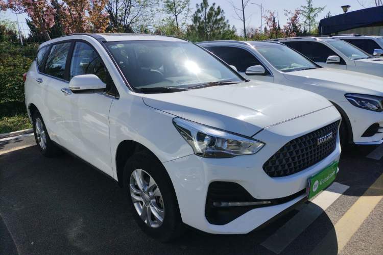 Used Haval M6 2019 1.5T DCT Two-Wheel Drive Value Edition China VI Standard Front Right 45 Deg