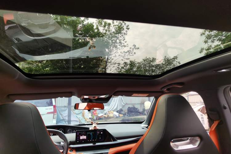 Used CHANGAN UNI-V 2023 2.0T Leading-Speed Edition Headliner