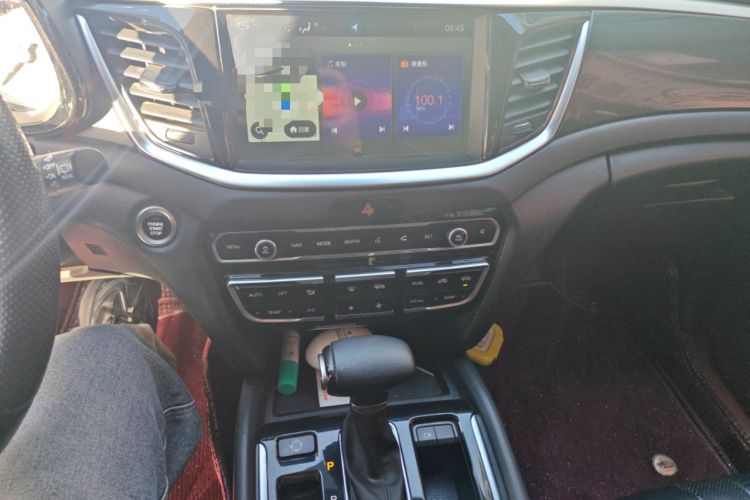 Used GAC Trumpchi GS7 2017 320T Two-Wheel-Drive Luxury Smart Connectivity Model
