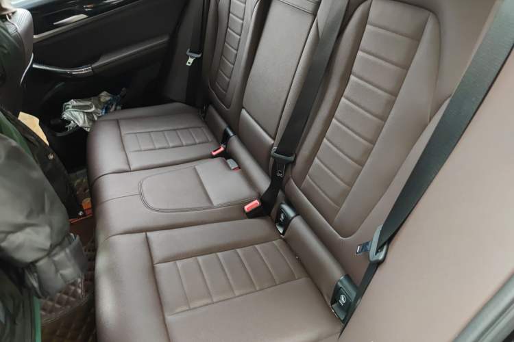 Used BMW X3 2018 xDrive25i M Sport Package China V Left Rear Seat