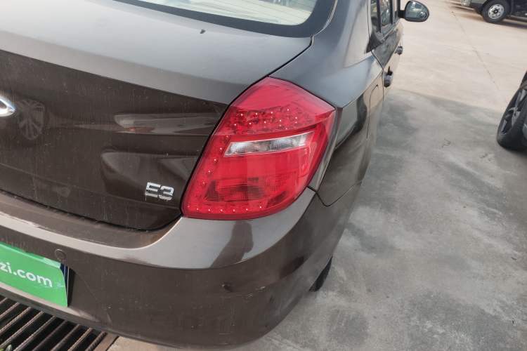 Used Chery E3 2015 1.5L Manual Fashion Model