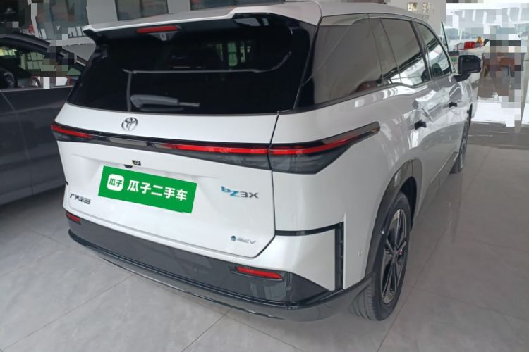 Used Toyota BZ 3X 2025 520 Pro LiDAR Edition
