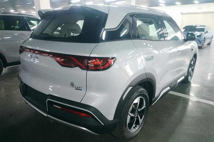 Used BYD Yuan UP 2025 Intelligent Driving Version 401 km Beyond-Range Edition
