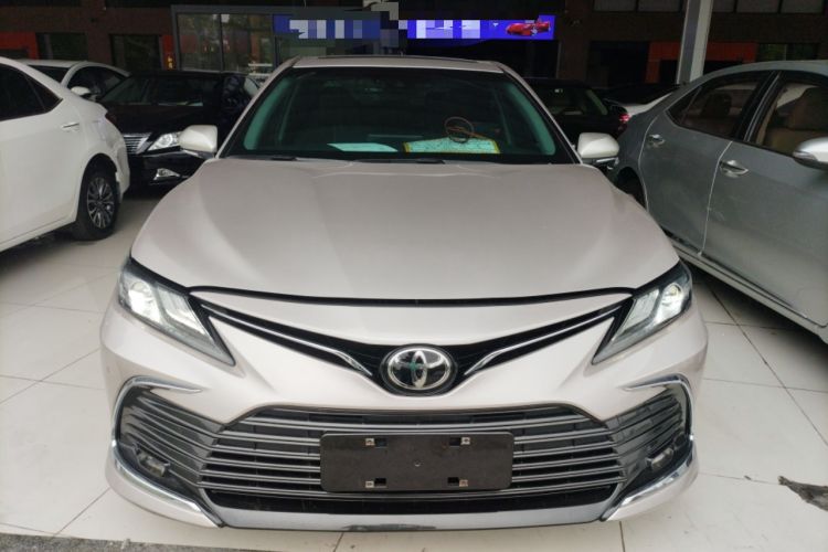 Used Toyota Camry 2021 2.0G Luxury Edition Front