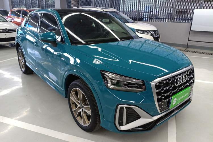 Used Audi Q2L 2022 35 TFSI Fashion Dynamic Model
