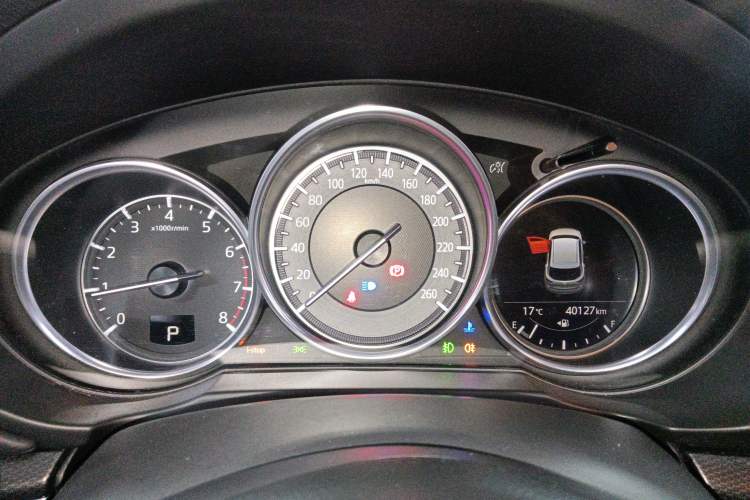 Used Mazda CX-5 2021 2.5L Automatic Two-Wheel Drive Black Knight