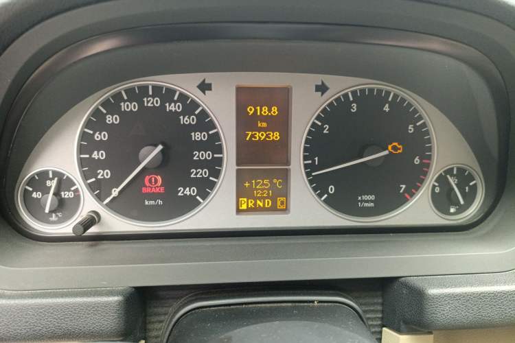 Used Mercedes-Benz B-Class 2009 B 200 Luxury Model
