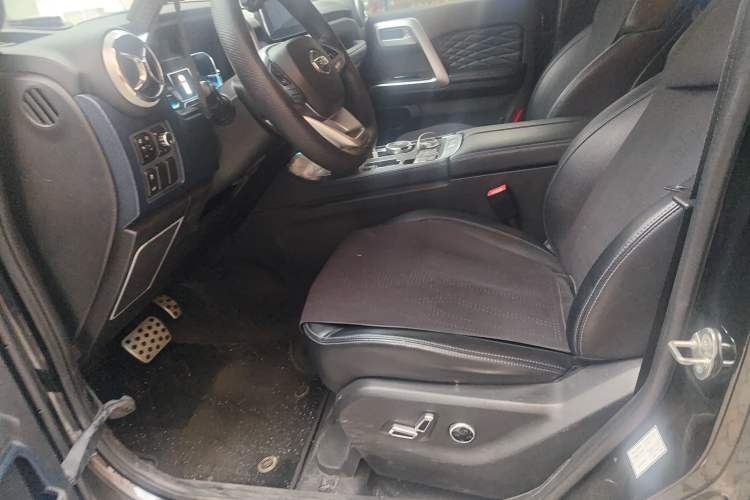 Used BAIC Off-Road BJ40 2019 PLUS 2.3T Automatic Four-Wheel Drive Premium Edition China VI