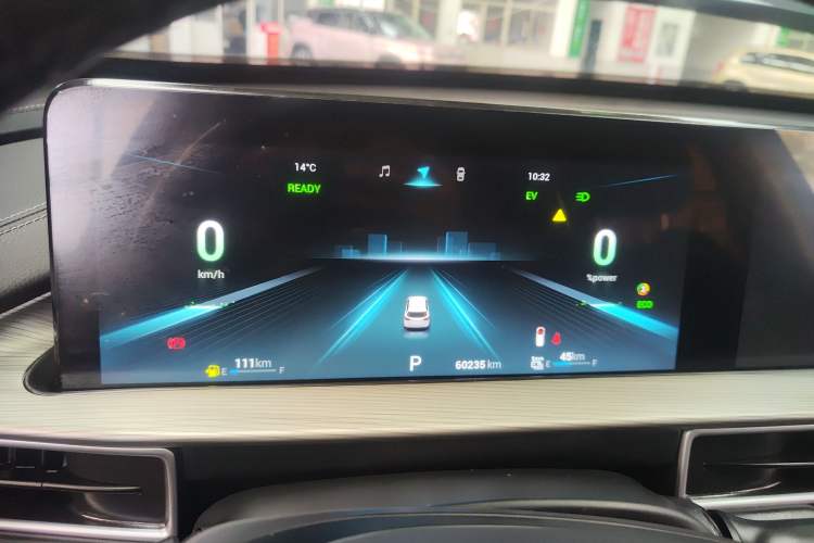 Used Chery Tiggo 8 PLUS Kunpeng e+ 2022 PHEV 1.5T WindStyle e+ Instrument Cluster