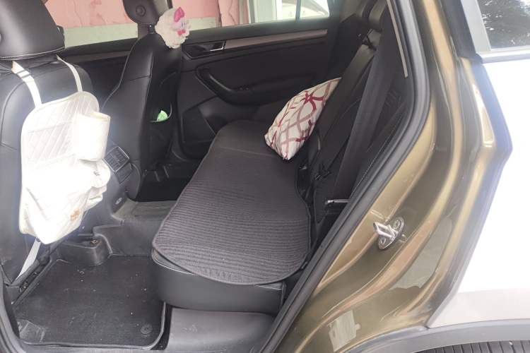 Used Skoda Kodiaq 2017 TSI330 5-seat Two-Wheel Drive Comfort Edition Left Rear Seat