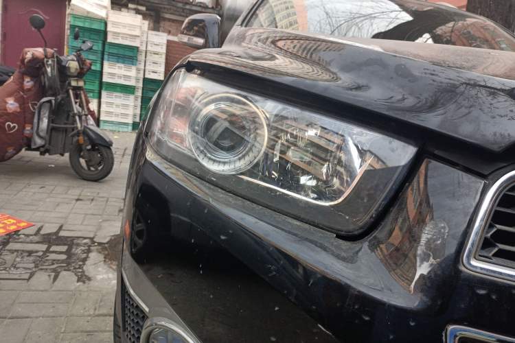 Used Chevrolet Captiva 2012 2.4L 4x4 Flagship Edition 7 Seats