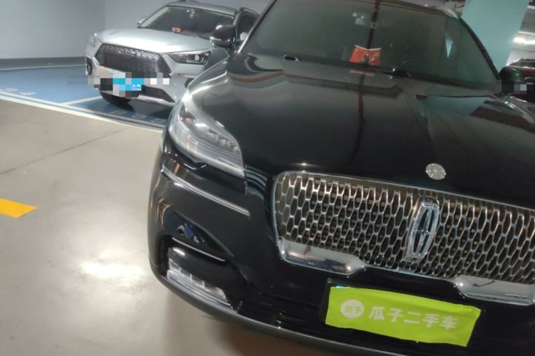 Used Lincoln Aviator 2022 3.0T V6 Four-Wheel Drive Luxury Edition Right Front Headlight