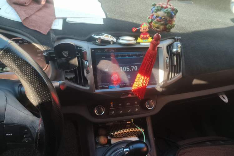 Used Kia Sportage R 2016 2.0L Automatic Two-Wheel Drive GL Audio And AC Panel