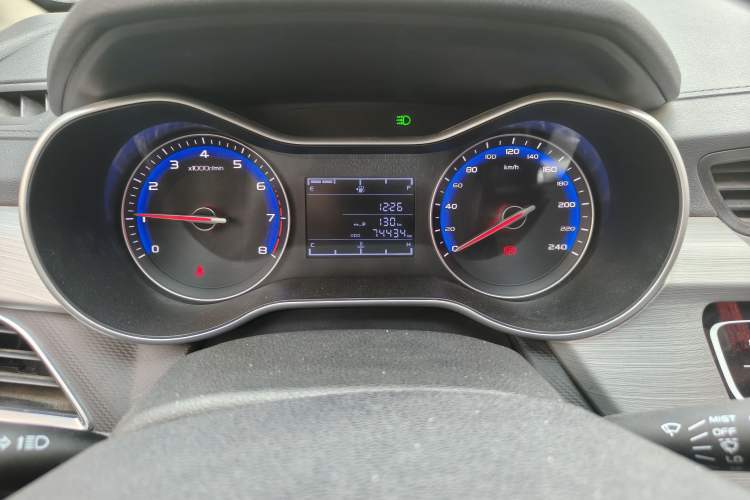 Used Geely Auto Vision 2018 1.5L Manual Happiness Edition Instrument Cluster