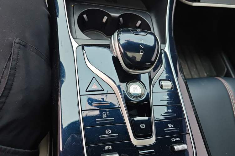 Used BYD Qin PLUS 2021 EV 500KM Luxury Model Gear Lever