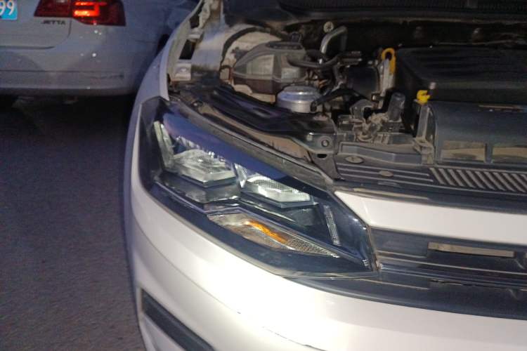 Used Volkswagen Polo 2019 Plus 1.5L Automatic Colorful Technology Edition Right Front Headlight