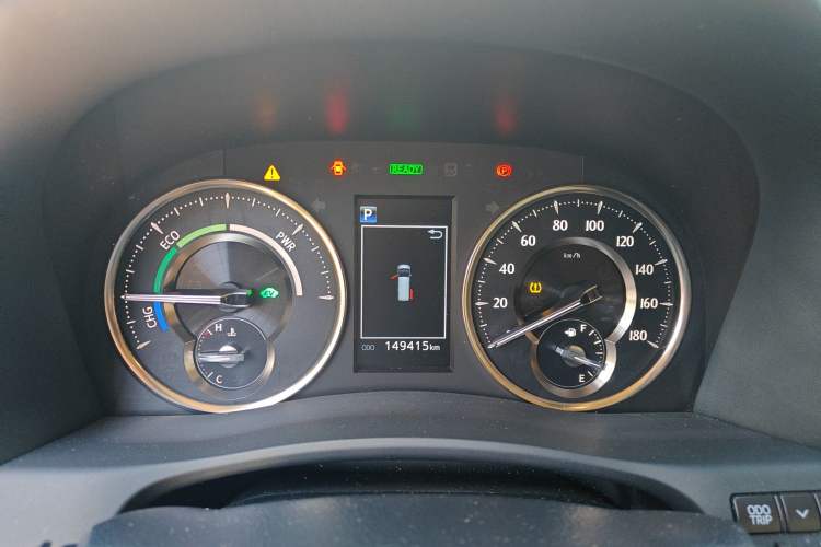 Used Toyota Vellfire 2020 Dual-Engine 2.5L HV Prestige Edition Instrument Cluster