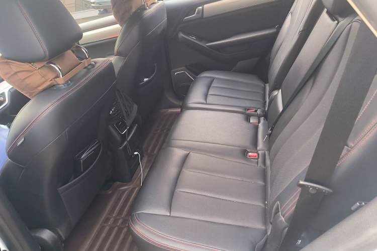 Used BYD Tang New Energy 2019 DM 2.0T All-Wheel Drive Smart Connect & Enjoy Model 7 Seats China VI Standard Left Rear Seat