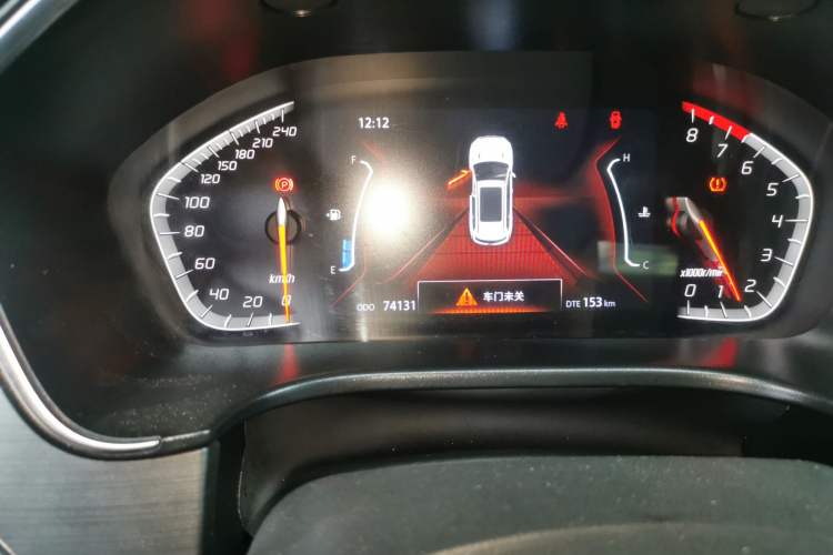 Used CHANGAN CS75 2021 Honor Million Edition 280T DCT Luxury Model