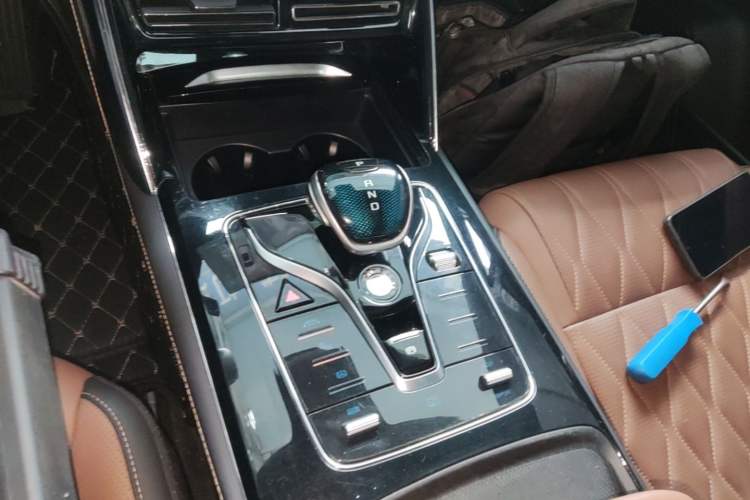 Used BYD Tang New Energy 2021 EV Four-Wheel Drive High-Performance Luxury Model