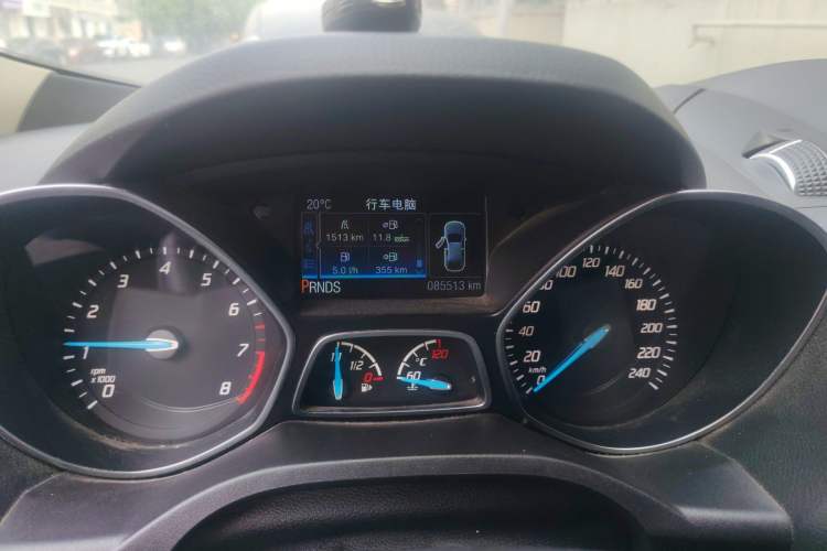 Used Ford Kuga 2013 2.0L GTDi Four-Wheel-Drive Sport Model
