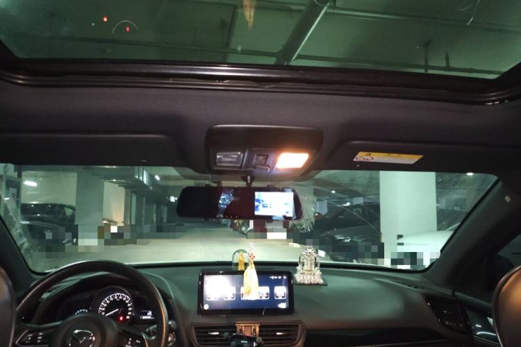 Used Mazda CX-4 2021 2.0L Automatic Two-Wheel Drive Blue Sky Dynamic Edition