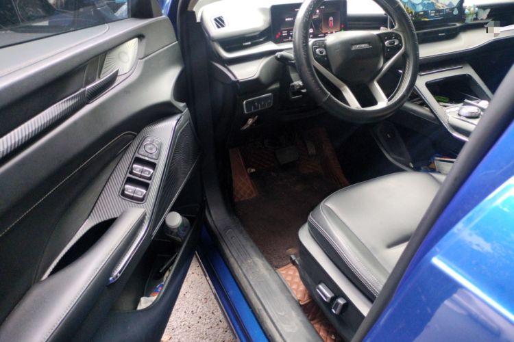 Used Haval H6 2021 3rd Generation 1.5T Automatic Two-Wheel Drive Max Driver Seat