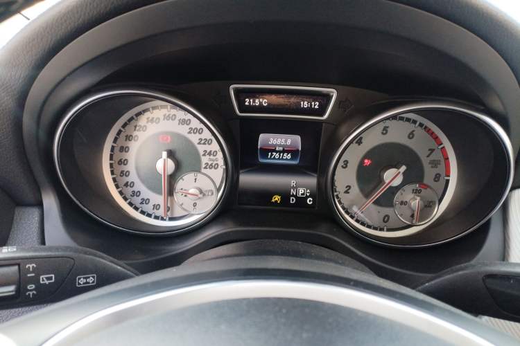 Used Mercedes-Benz GLA 2016 GLA 200 Sport Edition Instrument Cluster