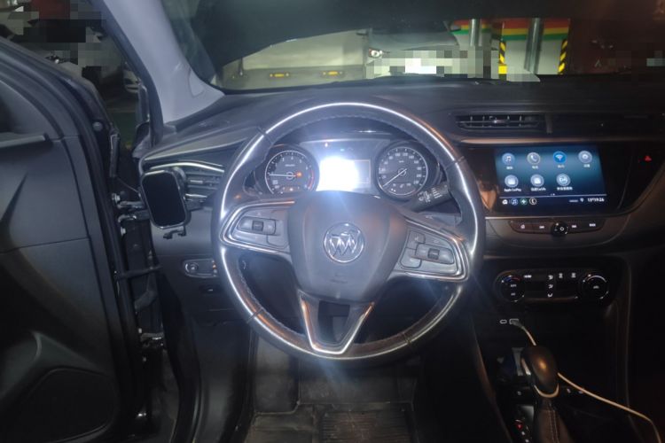 Used Buick Encore GX 2020 20T CVT Two-Wheel Drive Luxury Version Steering Wheel