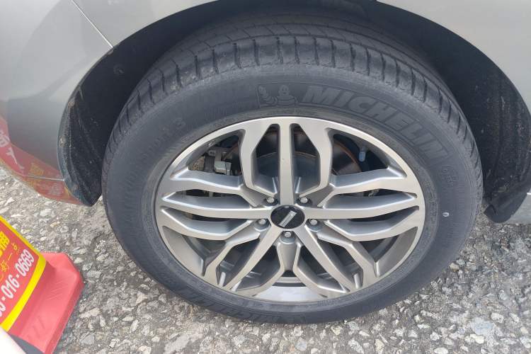 Used Wey VV5 2019 Upgraded Model 2.0T Two-Wheel Drive Ultra-Luxury Version China VI Standard