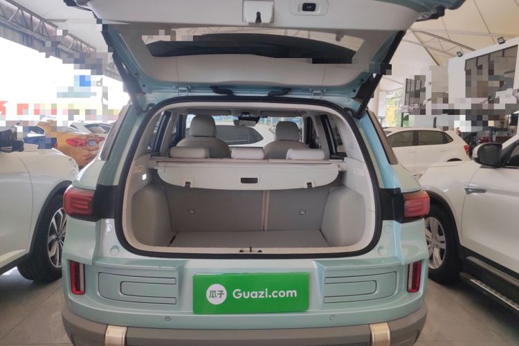 Used Geely Auto icon 2023 1.5TD Chocolate Luxe Edition
