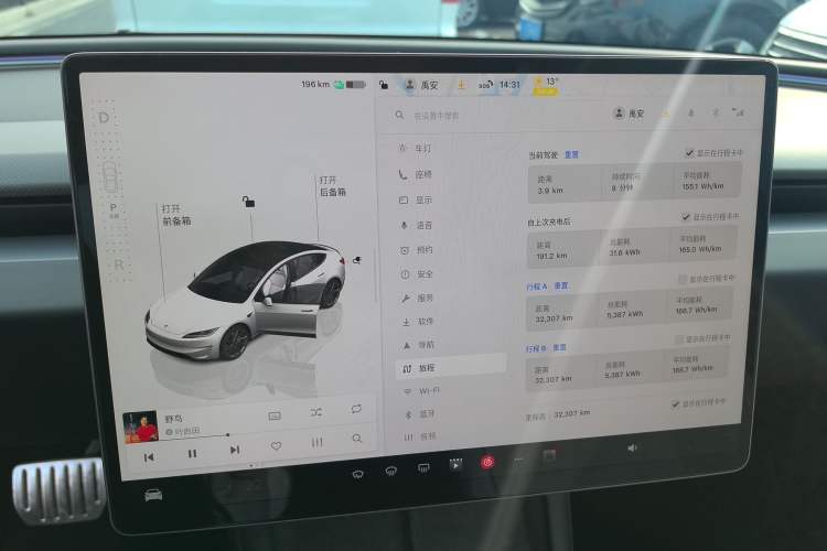 Used Tesla Model 3 2024 High-Performance All-Wheel-Drive Version
