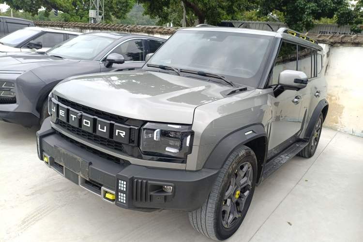 Used JETOUR Shanhai Traveler C-DM 2024 C-DM 208KM Mountain & Wilderness Edition