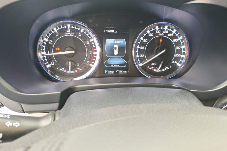 Used CHANGAN CS95 2017 2.0T Two-Wheel Drive Zhitu Edition
