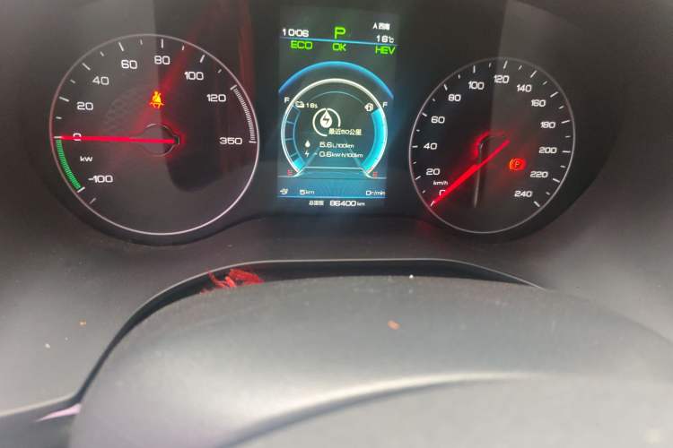Used BYD Song New Energy 2019 Song DM 1.5TID Smart Connect Dynamic Model