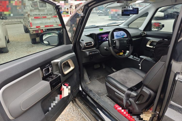 Used Baojun KiWi EV 2023 DJI Edition Lithium Iron Phosphate Driver Seat