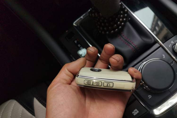 Used Mazda 3 Axela 2023 2.0L Automatic ZhiZhen Edition Vehicle Key