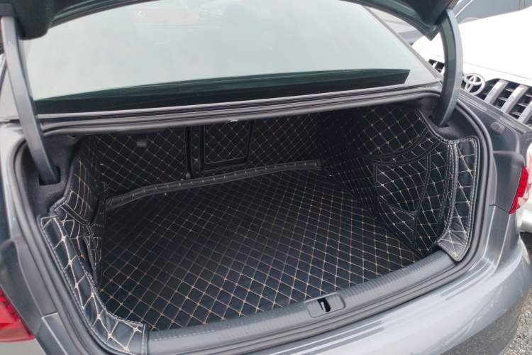 Used Audi A3 2020 Limousine 40 TFSI Sporty Version China VI Trunk