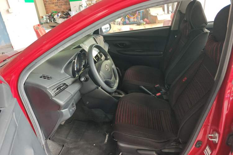 Used Toyota Vios FS 2017 1.5L CVT Fengchi Edition Left Front Seat