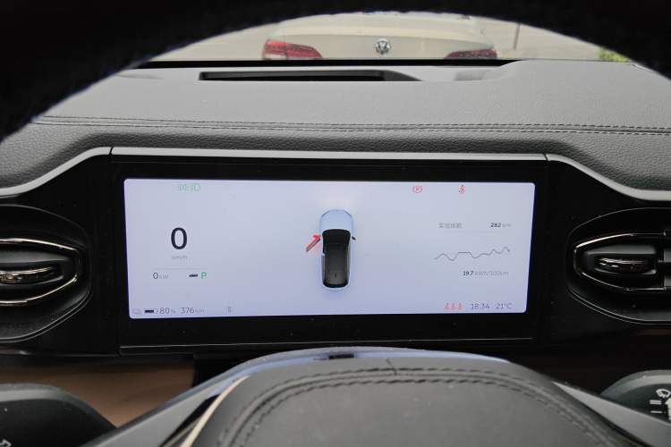 Used Nio ES6 2020 430KM Performance Version