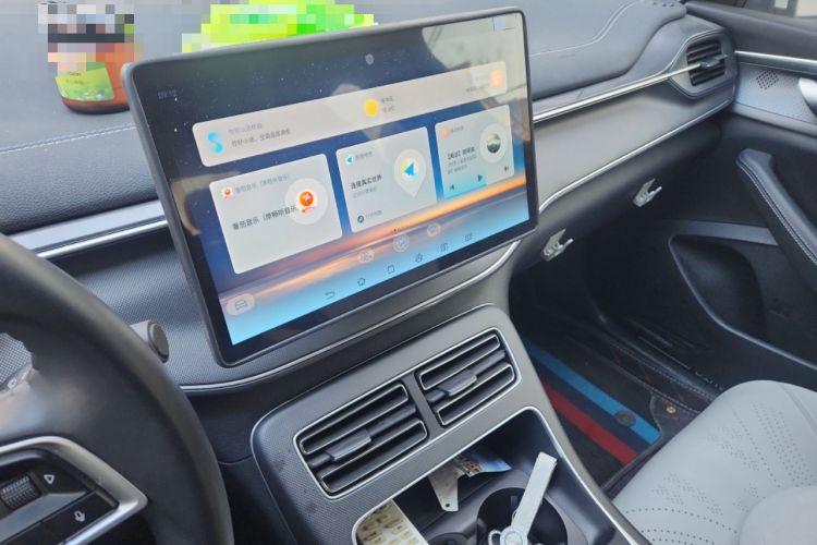 Used BYD Destroyer 05 2023 Champion Edition DM-i 55KM Luxury Model
